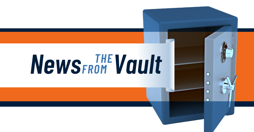 News from the Vault